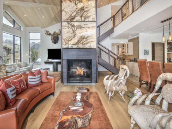 Luxury Vail Ski-In-Ski-Out Penthouse Sleeps Twelve Guests
